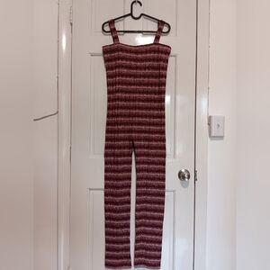 Ballewear knitted long rompers